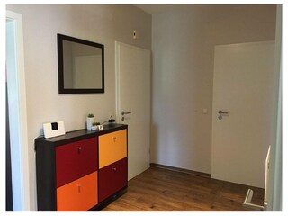 Ferienwohnung Wulfen Außenaufnahme 6