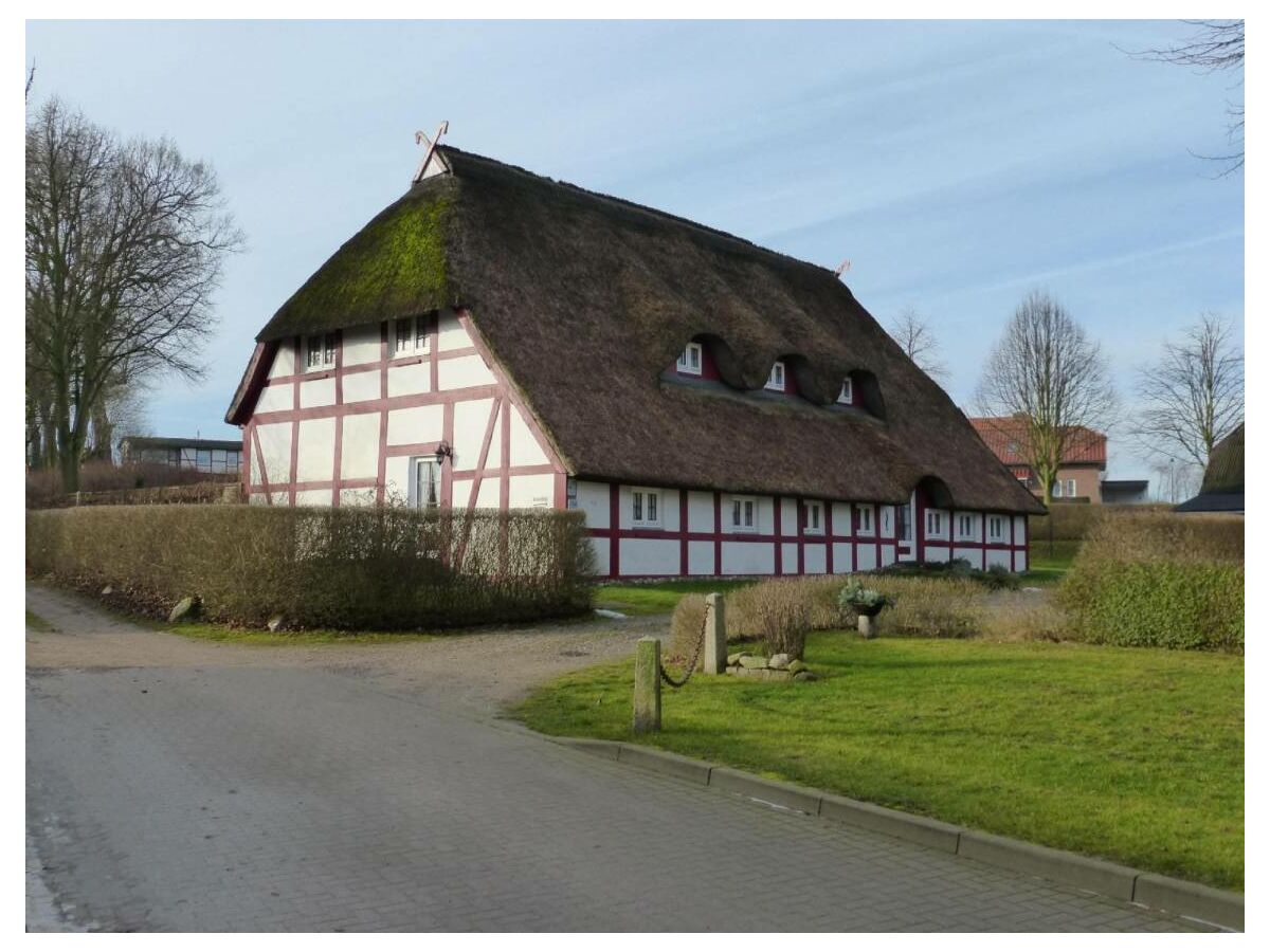 Ferienwohnung Wohlenberg Außenaufnahme 1