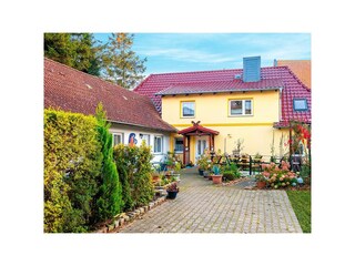 Ferienwohnung Wiek Außenaufnahme 2