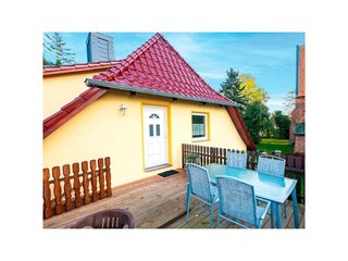 Ferienwohnung Wiek Außenaufnahme 14