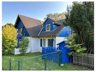 Ferienwohnung Prerow Außenaufnahme 2