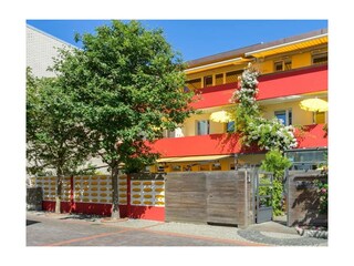 Ferienwohnung Norddeich Außenaufnahme 2
