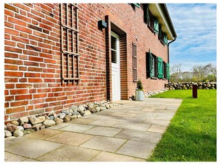 Ferienwohnung Morsum Außenaufnahme 4