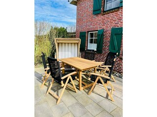 Ferienwohnung Morsum Außenaufnahme 6