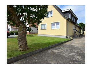 Ferienwohnung Grube Außenaufnahme 2