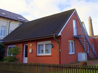 Appartement de vacances Borkum Enregistrement extérieur 2