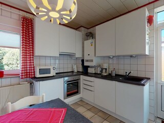 Appartement de vacances Borkum Équipement 4