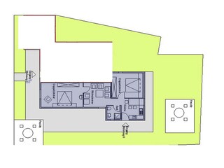 Appartement de vacances Borkum Plan d'étage 14