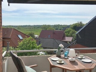 Apartamento de vacaciones Borkum Grabación al aire libre 3