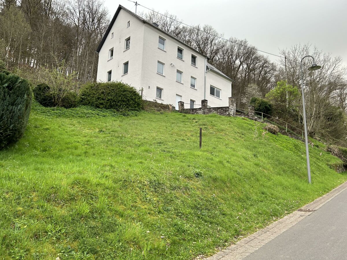 Blick auf Haus Kiewisch von der Straße aus