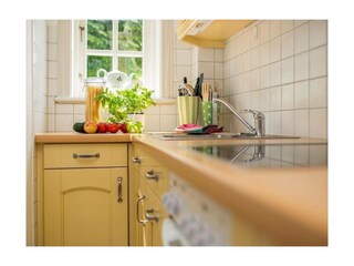 Ferienwohnung Nebel Außenaufnahme 6