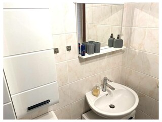 Ferienwohnung Wiek Außenaufnahme 13
