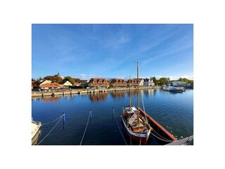 Ferienwohnung Wiek Außenaufnahme 15