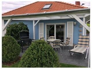 Ferienwohnung Bastorf Außenaufnahme 2