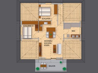 Appartamento per vacanze Juist Caratteristiche 14