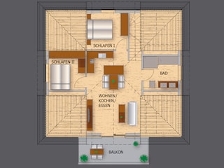 Appartamento per vacanze Juist Pianta del piano 15