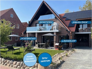 Appartamento per vacanze Juist Registrazione all'aperto 2