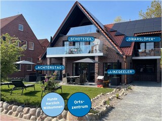 Vakantieappartement Juist Buitenaudio-opname 2