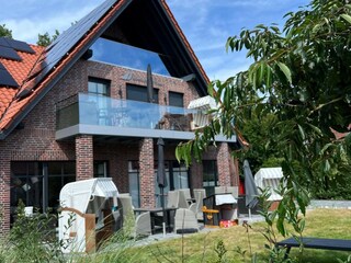 Vakantieappartement Juist Buitenaudio-opname 2