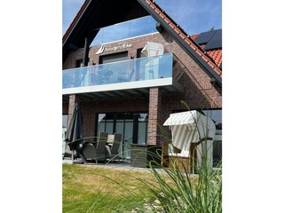Vakantieappartement Juist Buitenaudio-opname 4