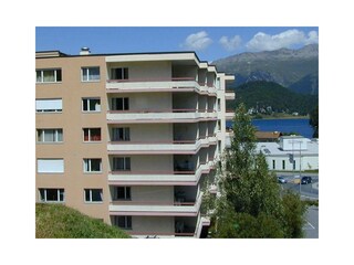 Ferienwohnung St. Moritz Außenaufnahme 11