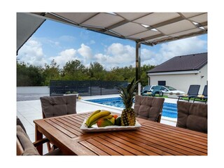 Ferienwohnung Sibenik Außenaufnahme 7