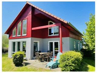 Ferienwohnung Kalkhorst Außenaufnahme 10