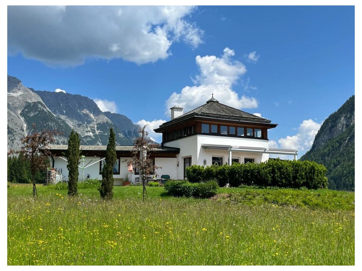 Ferienwohnung Leutasch Außenaufnahme 1