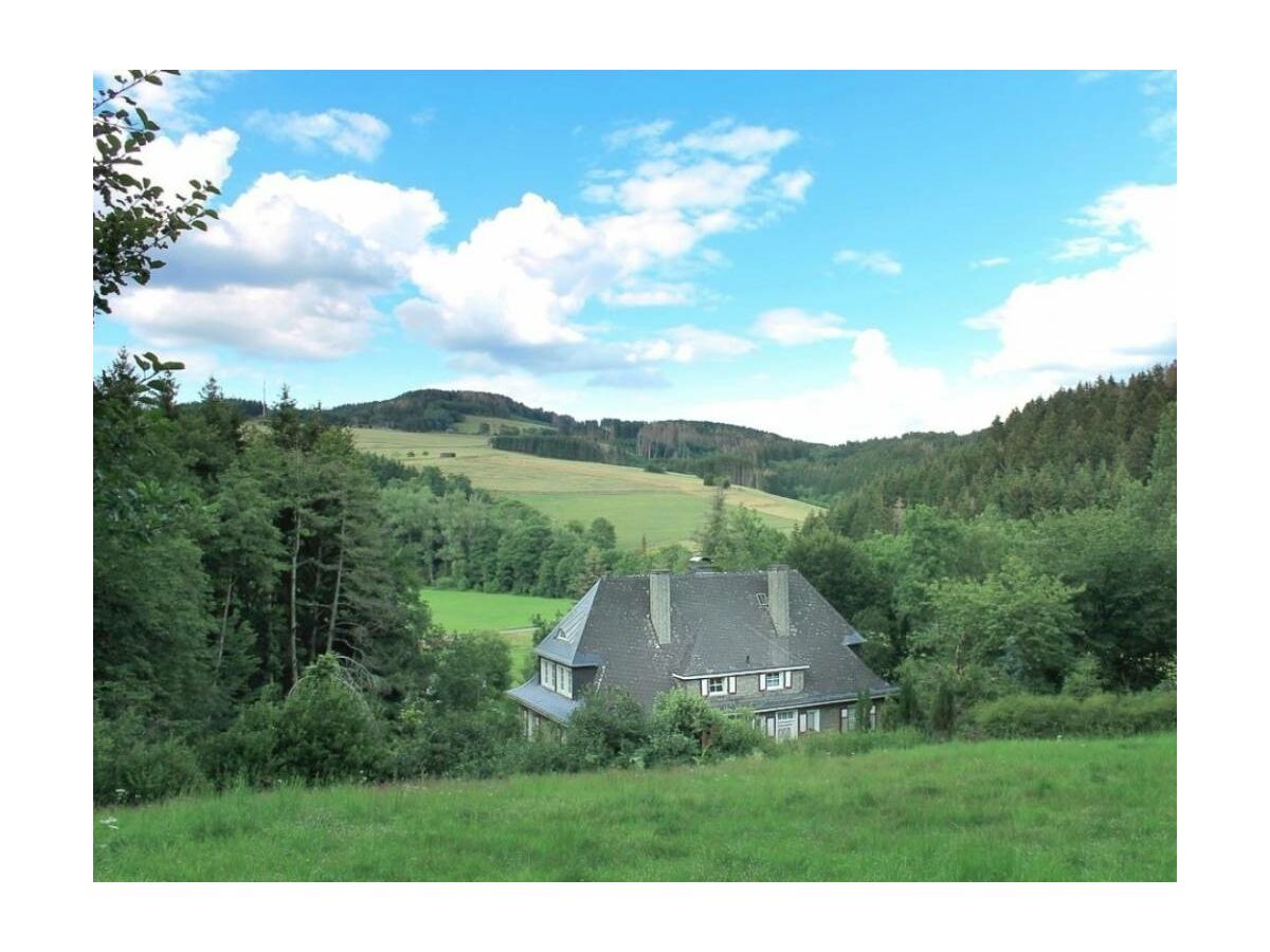 Ferienwohnung Hatzfeld Eder Außenaufnahme 1