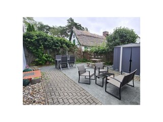 Ferienwohnung Trassenheide Außenaufnahme 18