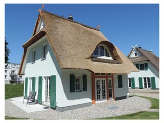 Ferienwohnung Rerik Außenaufnahme 2