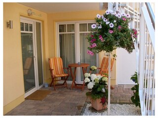 Ferienwohnung Warnemünde Außenaufnahme 8