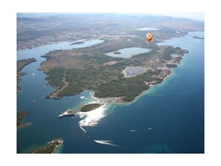 Ferienwohnung Brodarica Außenaufnahme 25