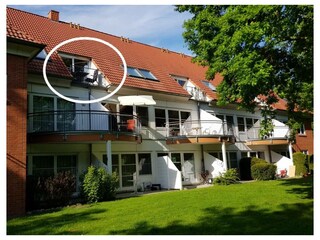 Ferienwohnung Kägsdorf Außenaufnahme 18