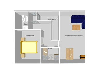 Ferienwohnung Otterndorf Außenaufnahme 4
