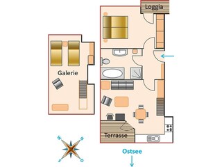 Ferienwohnung Großenbrode Außenaufnahme 18