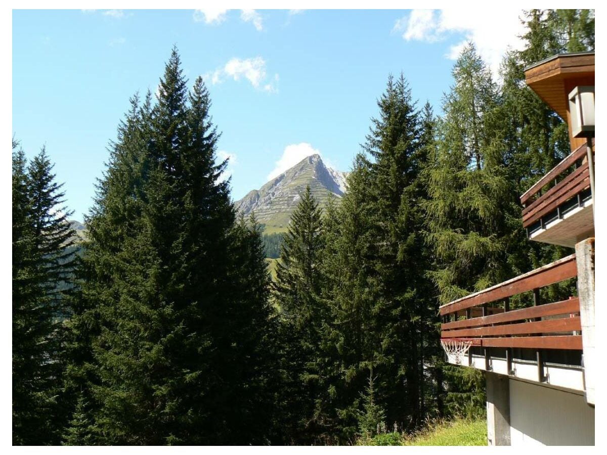 Ferienwohnung Davos Außenaufnahme 1