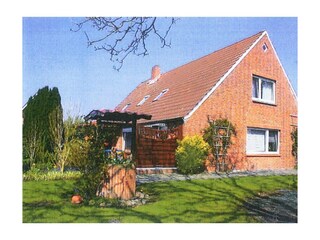 Ferienwohnung Otterndorf Außenaufnahme 2