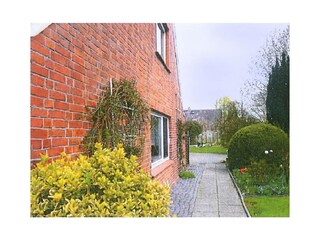 Ferienwohnung Otterndorf Außenaufnahme 3