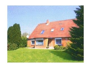 Ferienwohnung Otterndorf Außenaufnahme 4