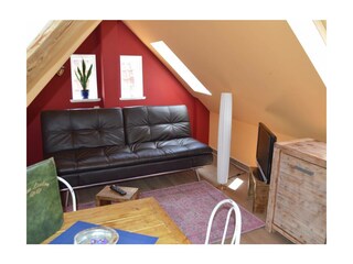 Ferienwohnung Warnemünde Außenaufnahme 2