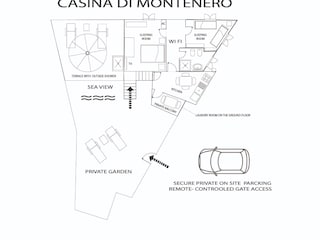 Appartement de vacances Livorno Plan d'étage 33