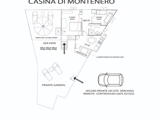 Vakantieappartement Livorno Grondplan 33