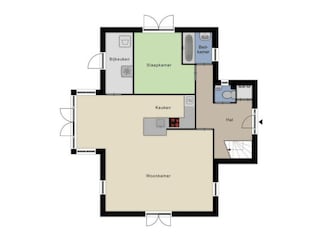 Ferienwohnung Kamperland Außenaufnahme 16