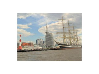 Ferienwohnung Dorum-Neufeld Außenaufnahme 14