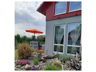 Ferienwohnung Kalkhorst Außenaufnahme 2