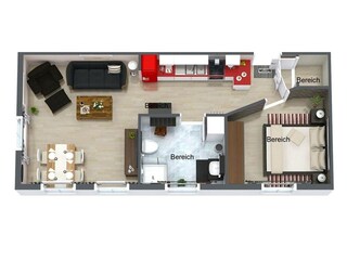 Ferienwohnung Welt Außenaufnahme 8