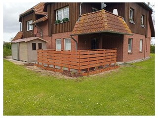 Ferienwohnung Wenkendorf Außenaufnahme 18