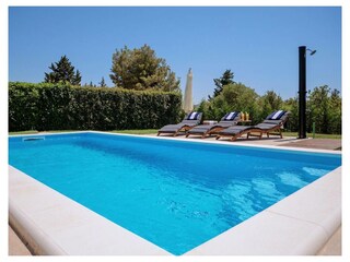 Ferienwohnung Brodarica Außenaufnahme 38