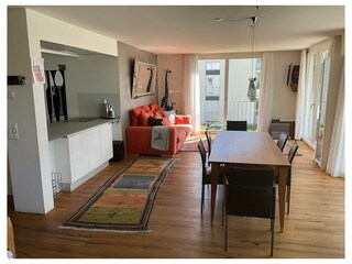 Ferienwohnung Davos Außenaufnahme 2
